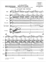 Septuor Op. 3. Conducteur - Arthur Hoérée - Partition